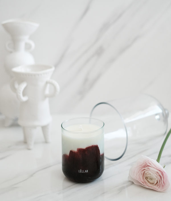 Velas aromáticas 100% naturales, esencias naturales mecha de algodón