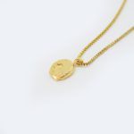 Colgante oro pepita personalizada