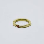 Pendiente cartílago earcuff cristal