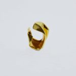 Pendiente earcuff bañado oro