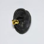 Pendiente earcuff bañado oro