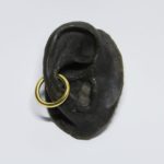 Pendiente cartílago earcuff cristal