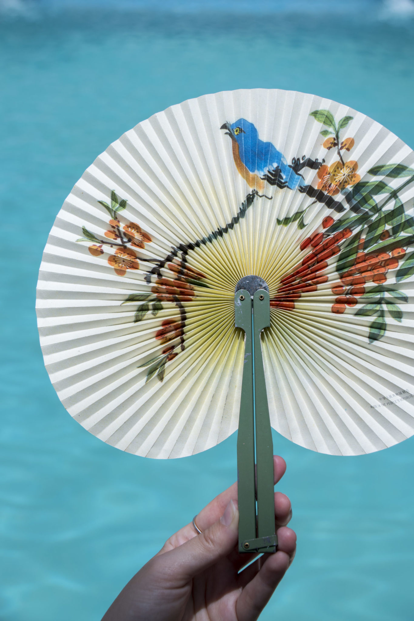 PaiPái Vintage La PaiPái vintage abanico años 70