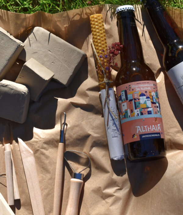 Arcilla y cerveza (formato individual)