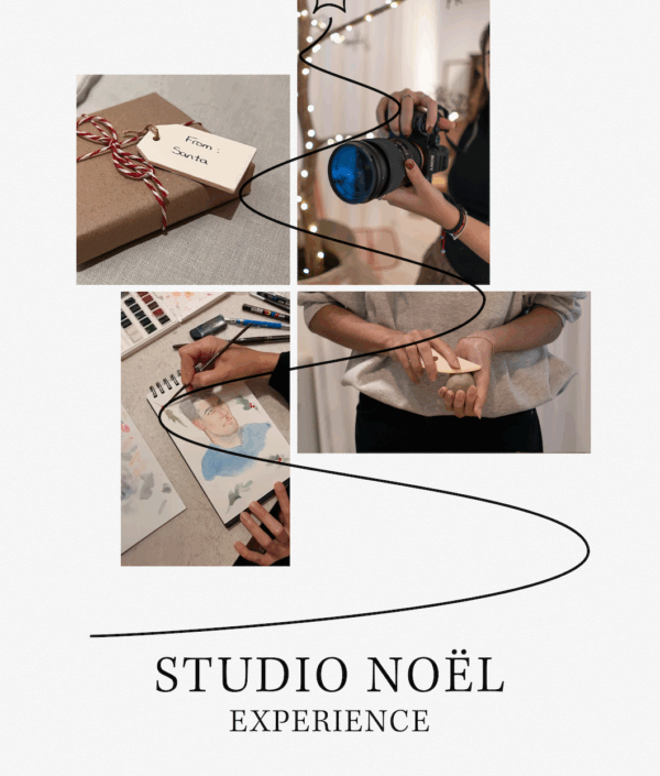 ð La Cabinet x Wiza: Studio Noël Experience ð