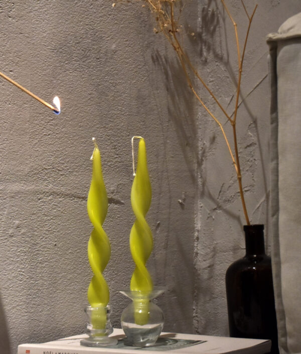 Vela Espelma Espiral nº32