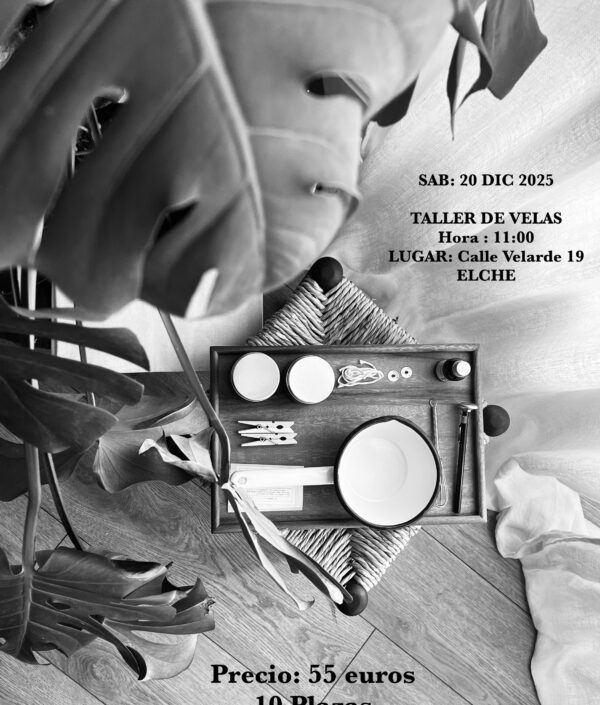 Taller de velas: La Cabinet & The Bimbäry